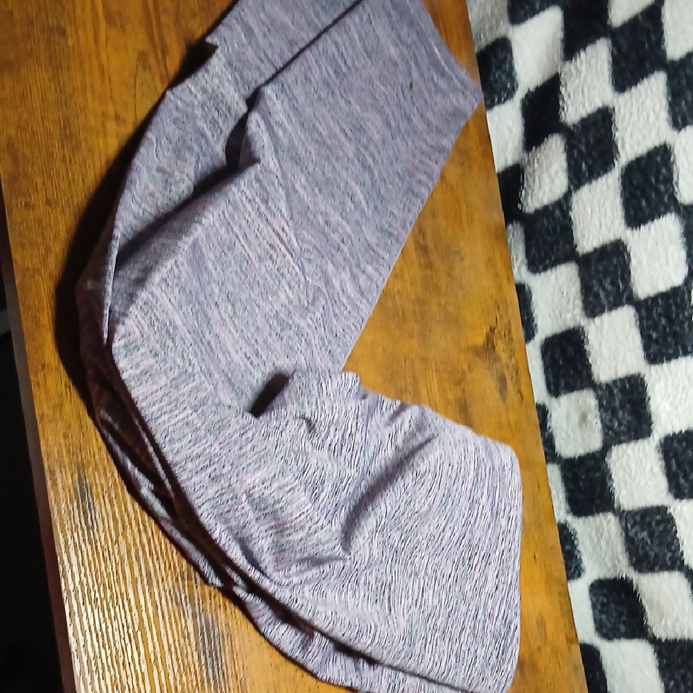 Womens Purple Leggings